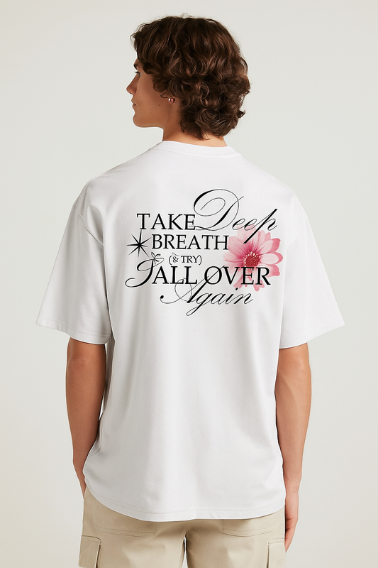 Floral Printed Oversized T-Shirt