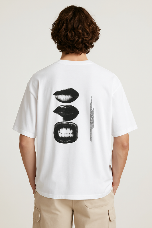 Lips Oversized Tee