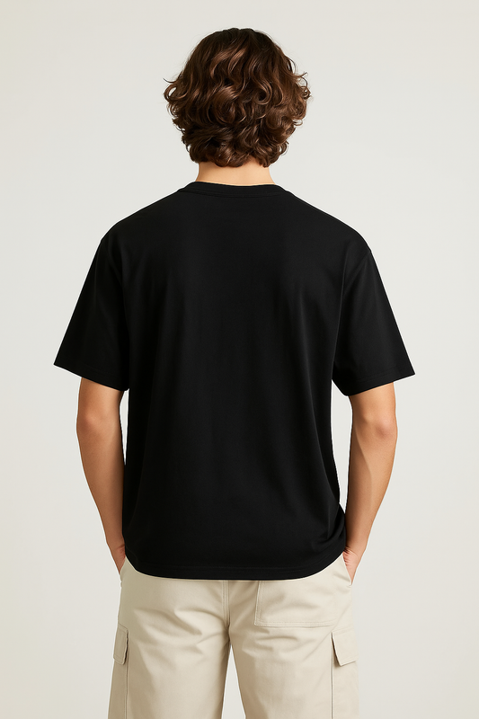 Essence Black T-shirt