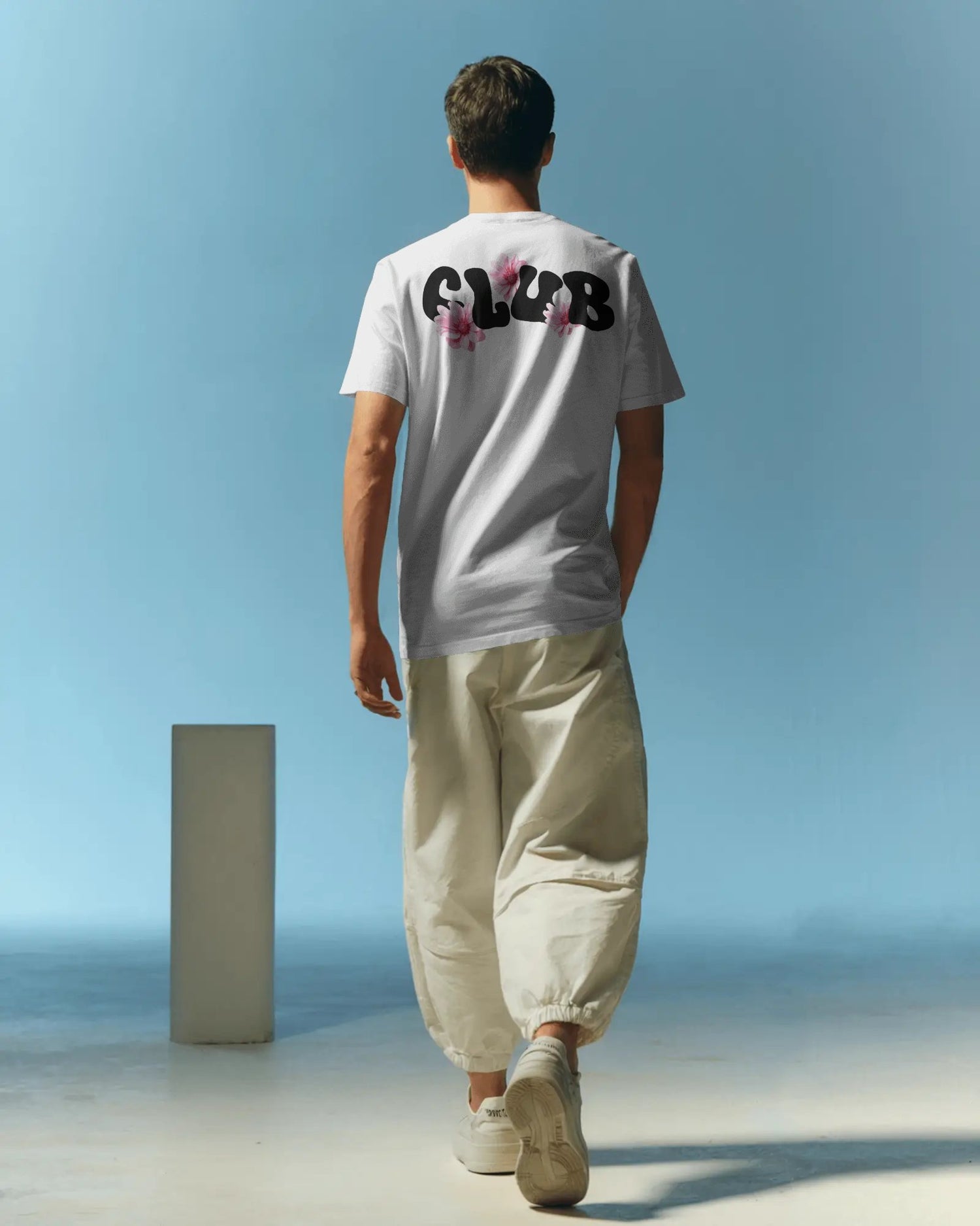 CLUB CAMPUS PREMIUM OVERSIZED TSHIRT