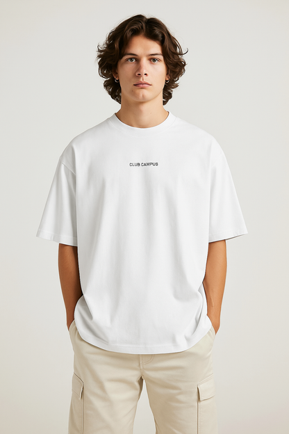 Floral Printed Oversized T-Shirt