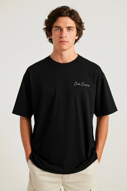 Essence Black T-shirt