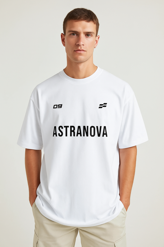 Astranova Puff Print T-shirt