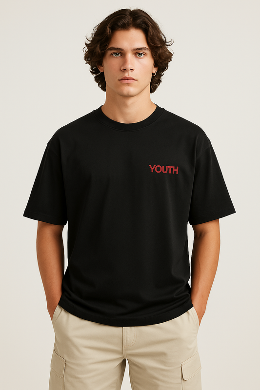 Unisex Terry Oversized Tee