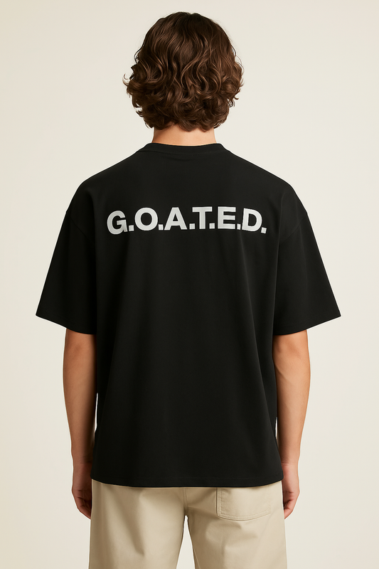 Unisex Terry Oversized Tee