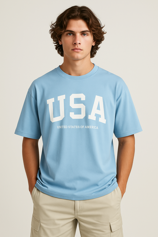 Unisex Terry Oversized Tee