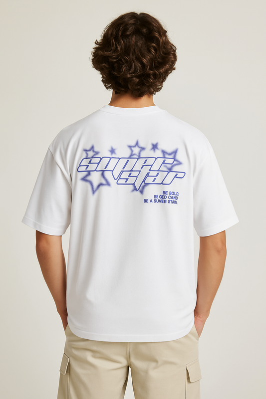 Unisex Terry Oversized Tee