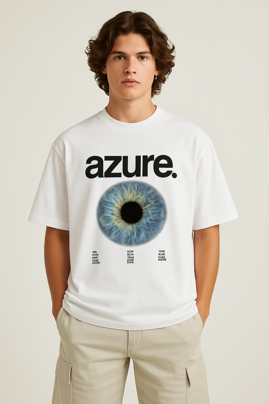 Unisex Terry Oversized Tee