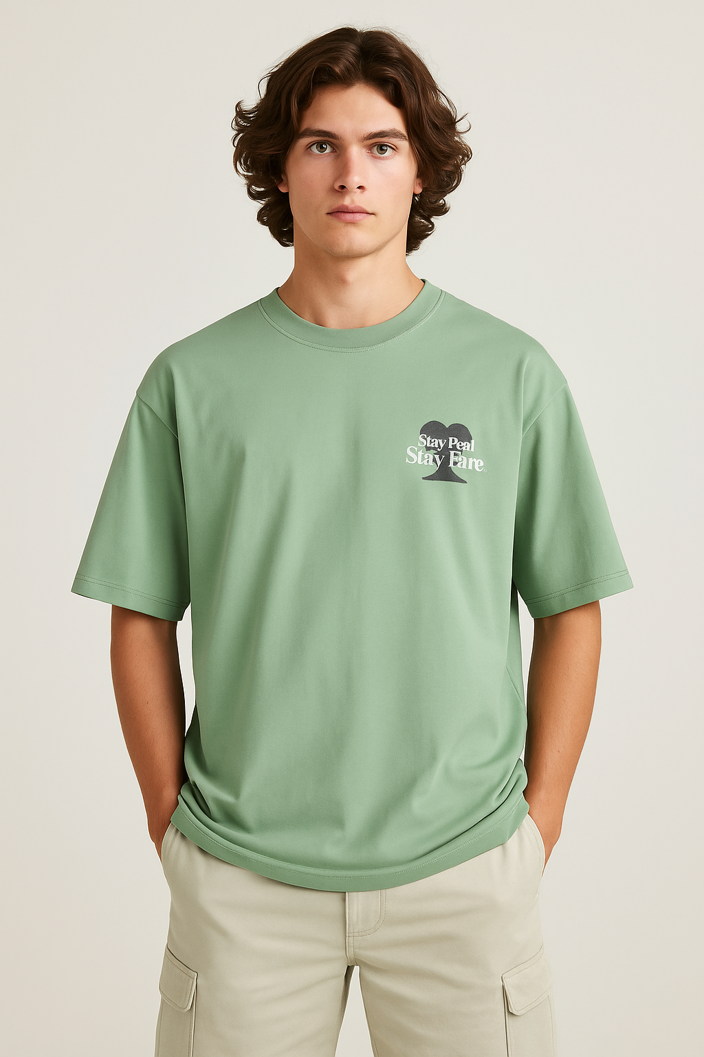Unisex Terry Oversized Tee