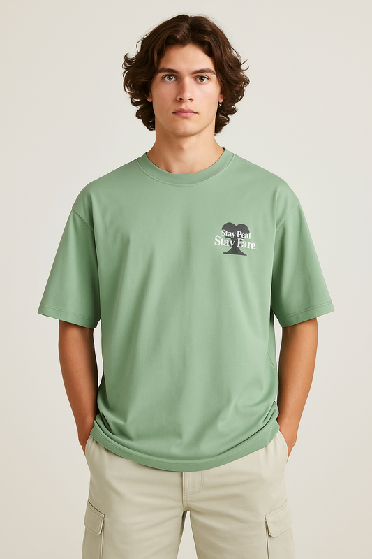 Unisex Terry Oversized Tee