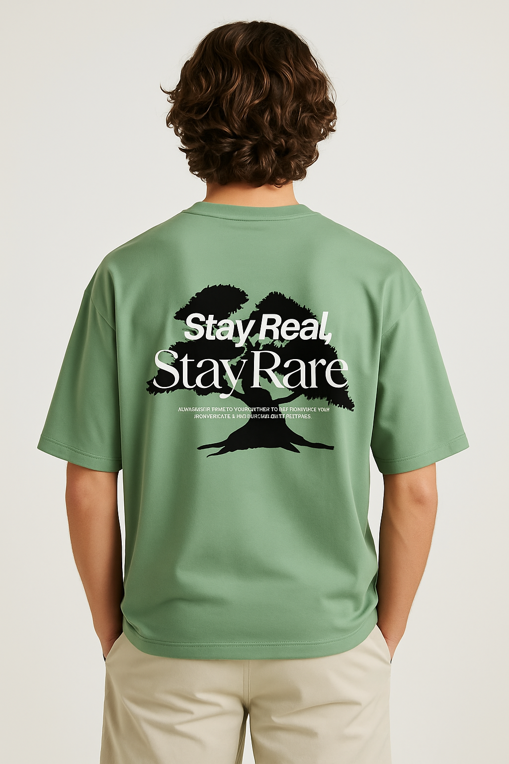 Unisex Terry Oversized Tee