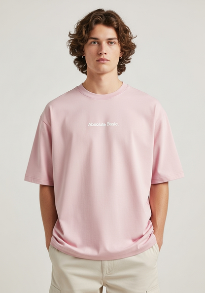 Absolute Basic Puff Print Tee
