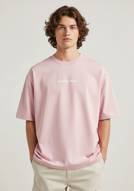Absolute Basic Puff Print Tee